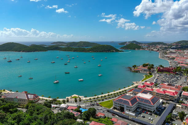 istock Charlotte Amalie Harbor 1442192850