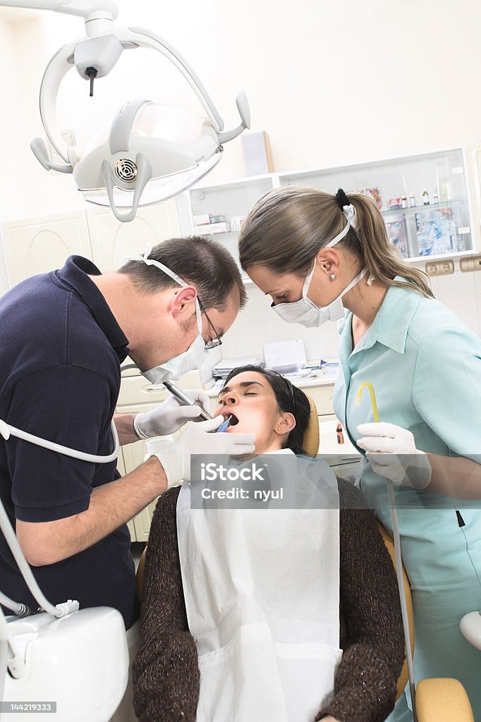 Dental Teilnahme - Lizenzfrei Heilbehandlung Stock-Foto