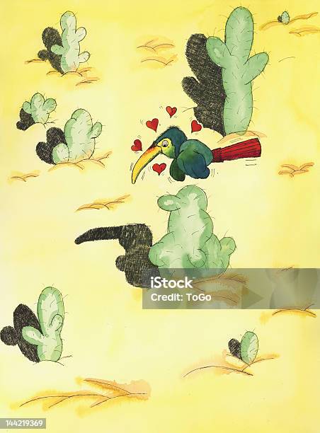 Toucan In Love Stock Photo - Download Image Now - Adult, Animal, Beak