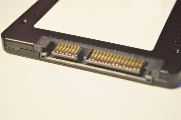 istock sata port used to connect between hard disk and motherboard 1442194352