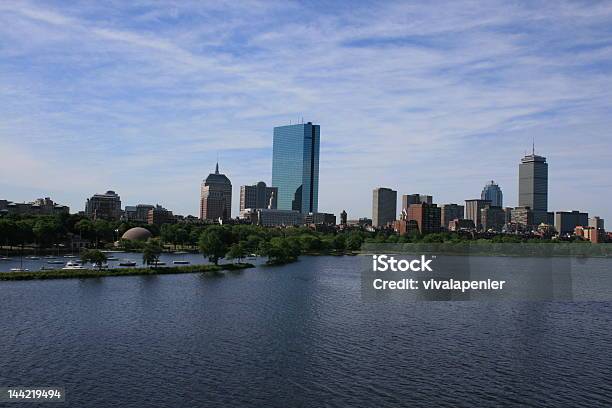 Foto de De Boston e mais fotos de stock de Boston - Massachusetts - Boston - Massachusetts, John Hancock Tower - Boston, Apartamento