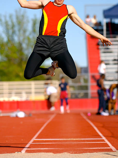 Long jump – Foto