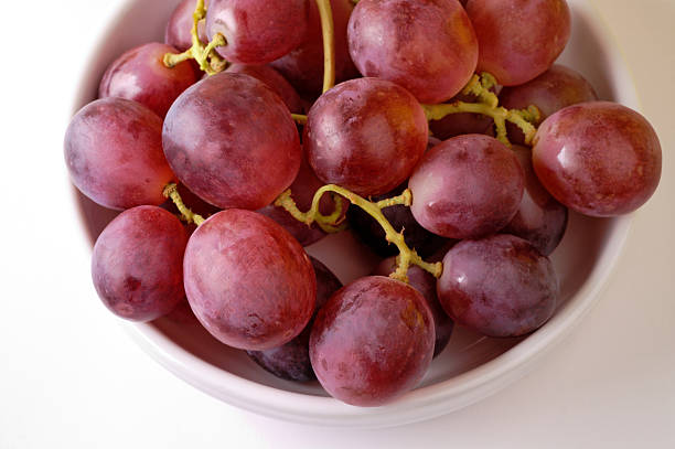 istock Grapes  in bowl closeup 144219659