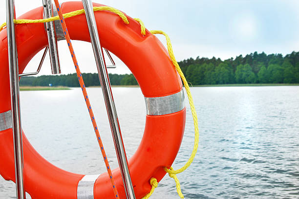 istock Life Buoy lifesaver 144219708