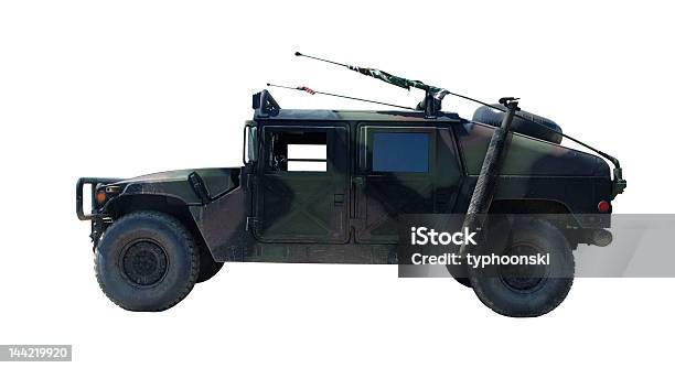 Us Military Vehicle Hummer H1 Stock Photo - Download Image Now - Military, Humvee, Mode of Transport