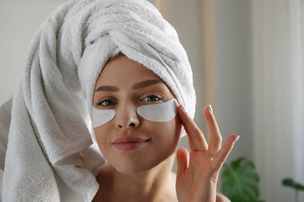 istock Young woman in a towel. 1442199499