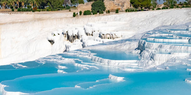 istock Pamukkale Travertines Drone Photo 1442203199