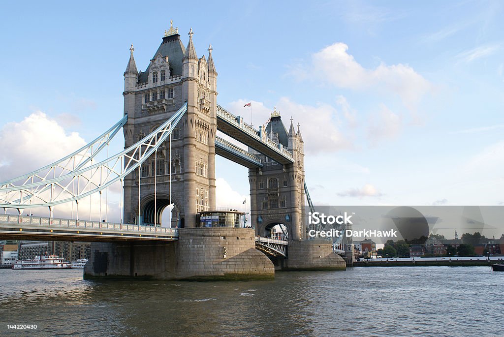 Ponte da Torre de Londres - Royalty-free Antigo Foto de stock