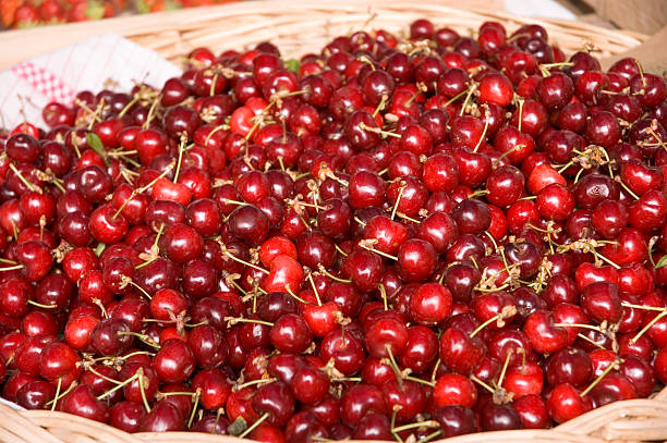 istock Cherries at the Market, June 144220692