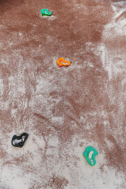 istock Rock Climbing In The Children's Playground 1442207133