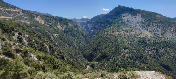 istock Tepelene mountains, Albania 1442209287