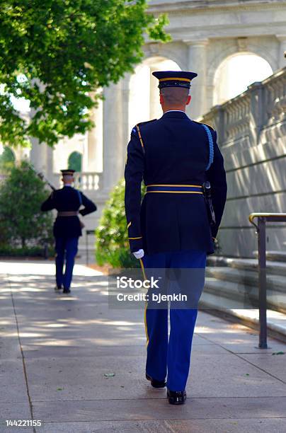 De Guarda - Fotografias de stock e mais imagens de Cerimónia - Cerimónia, Exército Americano, Arma de Fogo