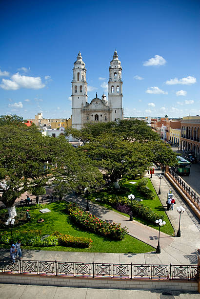 istock Square of Campeche - Mexico 144221175