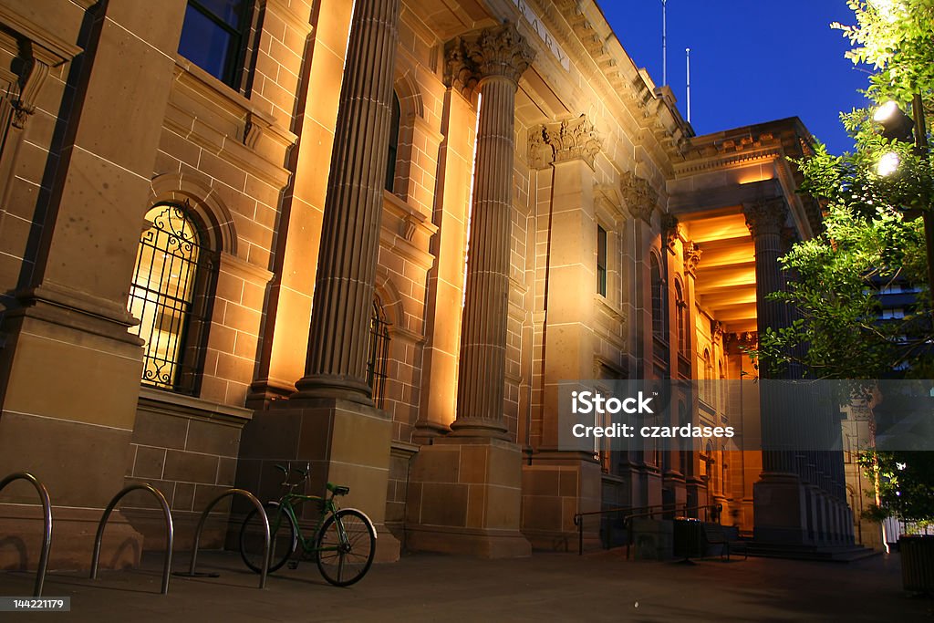 The library State library of Victoria in Melbourne. University Stock Photo