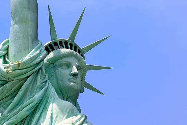 Statue of Liberty stock photo