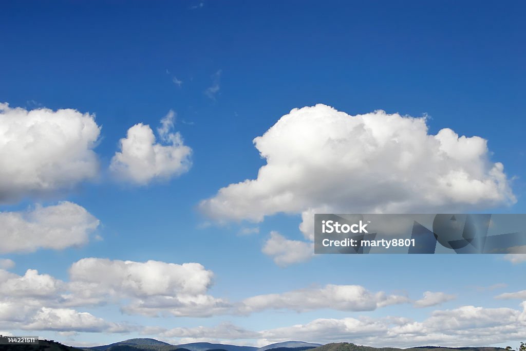 Doudoune Cumulus Fonds de nuage - Photo de Altocumulus libre de droits