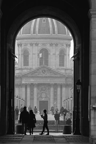 istock Eglise du Dome through archway, Paris 144221605
