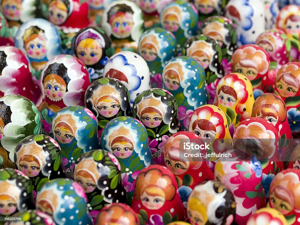 人形の群衆 - おもちゃのロイヤリティフリーストックフォト