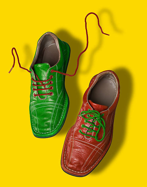 istock pair of shoes in different colors 144221844
