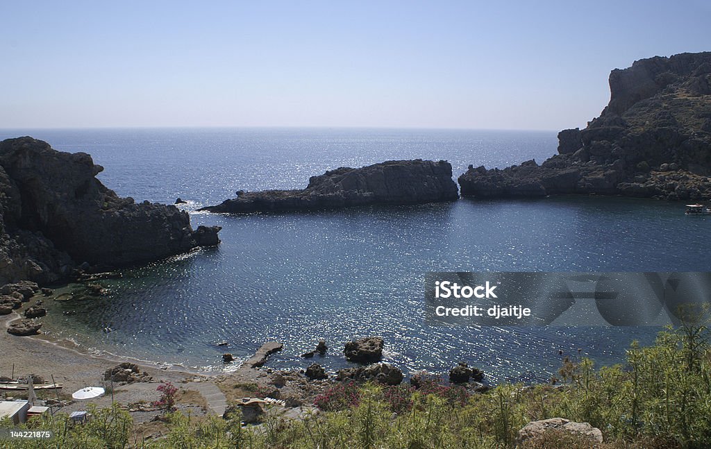 Lumière du soleil dans l'eau - Photo de Malia libre de droits