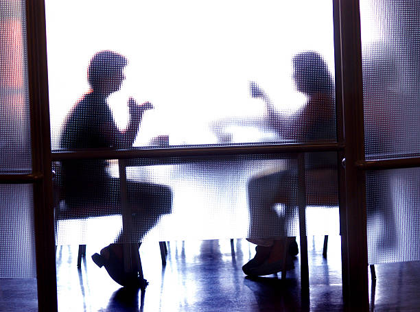 Private meeting Private business meeting military private stock pictures, royalty-free photos & images