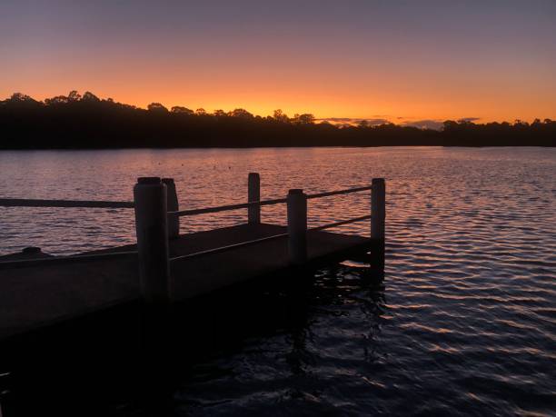 istock Shearer Park Wharf 1442220369