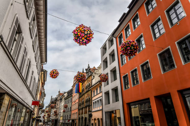 istock Colorful Buildings In Konstanz, Germany 1442220427