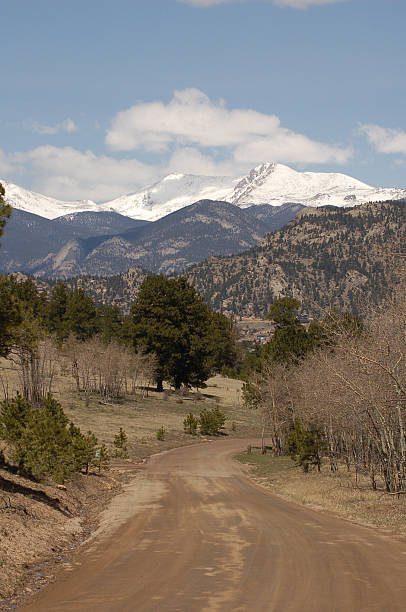 istock Estes Park Dirt Road 144222064