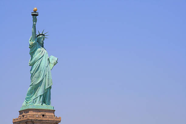 istock The Statue of Liberty 144222118