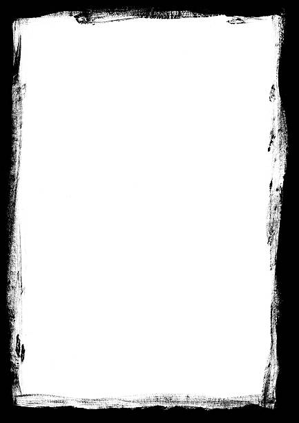 istock Border of Paint strokes 144222178
