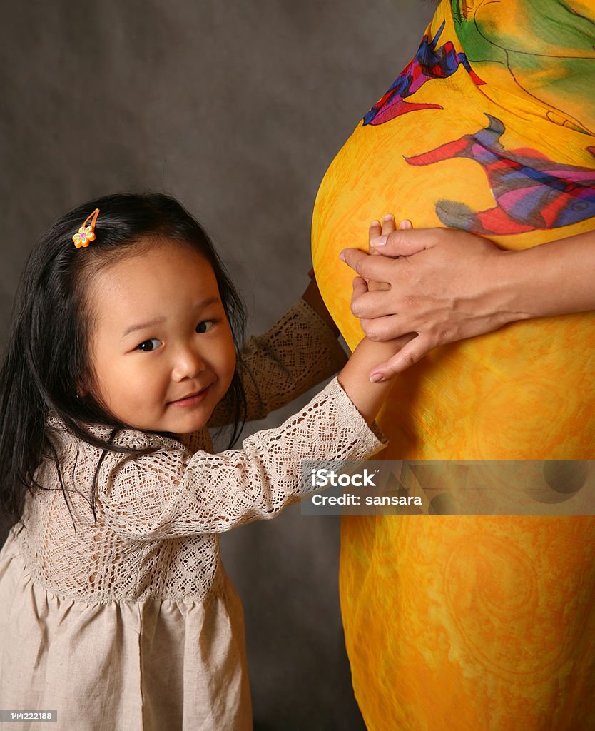 Erwarten - Lizenzfrei Frauen Stock-Foto