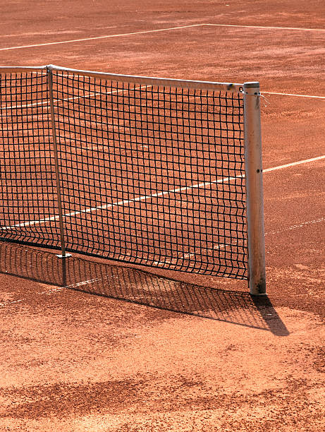 istock Tennis court 144222262