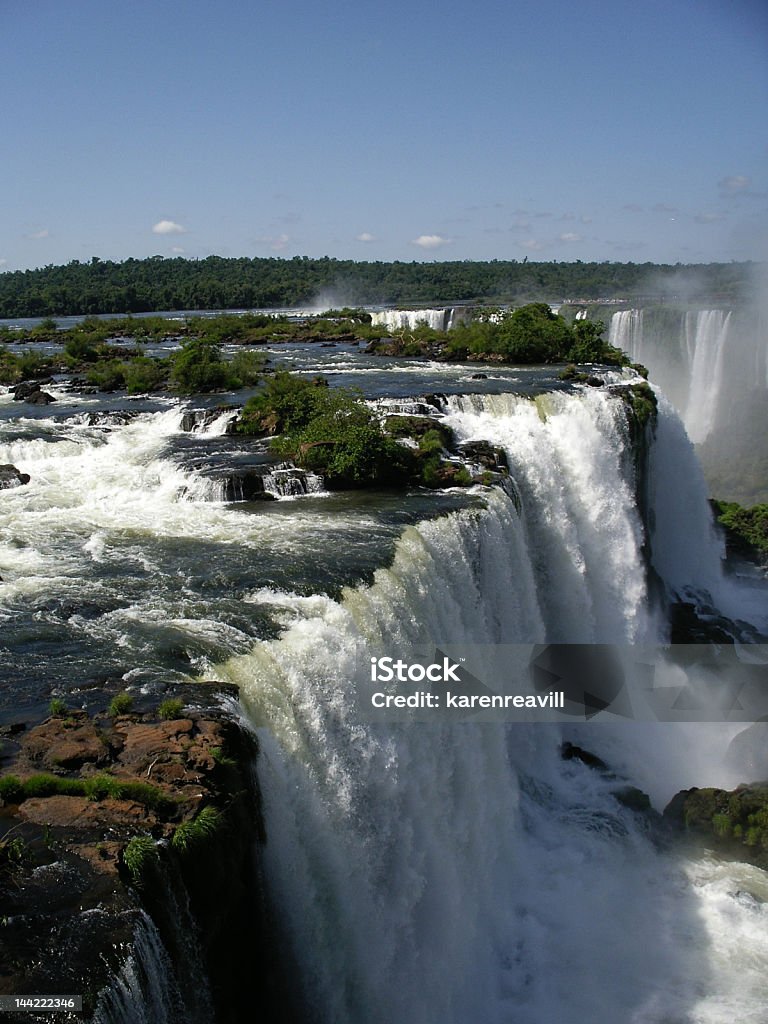 Cascatas de Iguaçu, Argentina - Royalty-free América do Sul Foto de stock