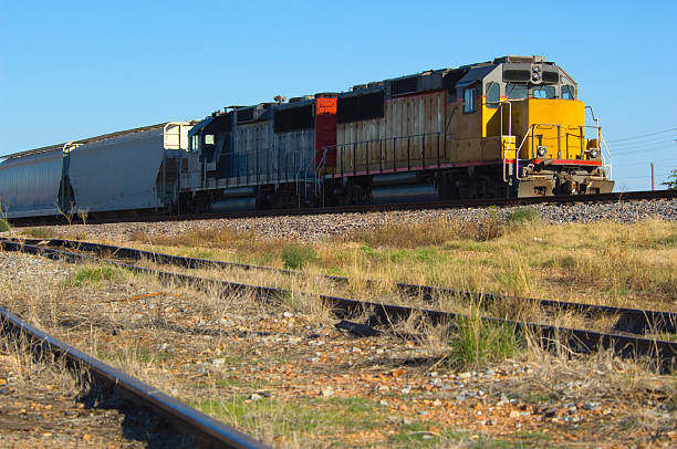 ダブルエンジンの列車の機関車 - union pacific railway ストックフォトと画像