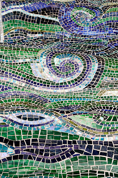 istock Water Abstract, Mosaic Background 144222591
