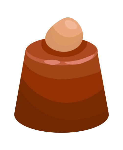 istock Chocolate Candy. Sweet Food Dessert icon. Vector illustration 1442227522