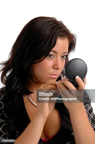 Touchup Stock Photo - Download Image Now - Adult, Applying, Beautiful People