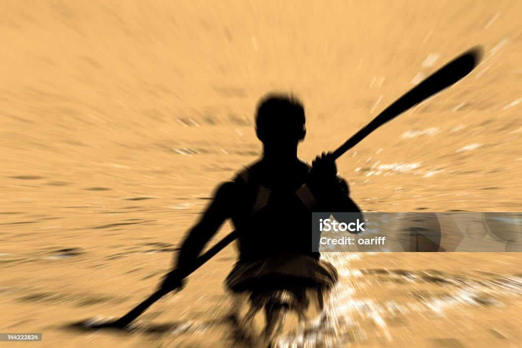 Rowing per la gloria 2 - Foto stock royalty-free di Acqua