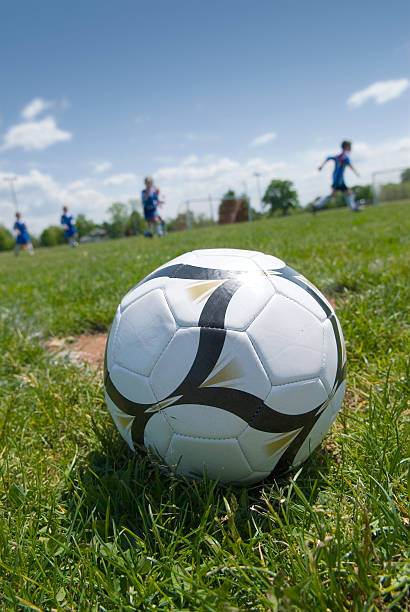 Soccer Ball stock photo