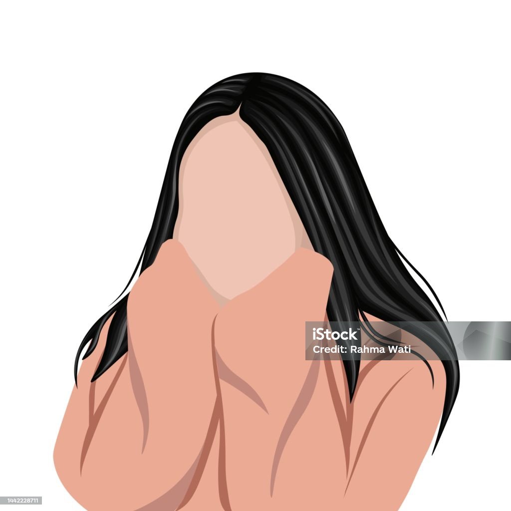 Posing Vector Woman Posing Vector Design Stock Illustration - Download Image Now ...