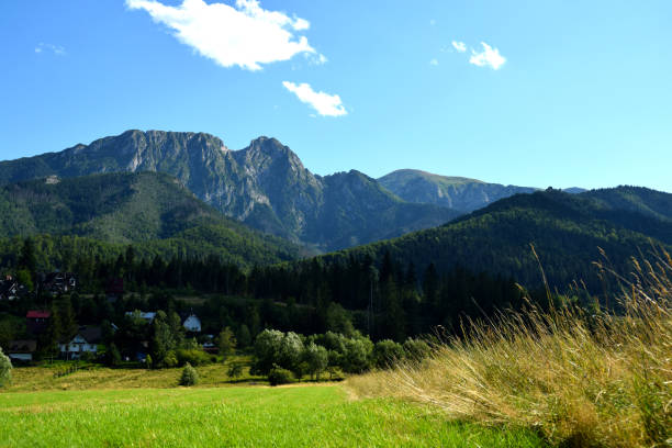 istock Tatra mountains in Poland Giewont hill 1442228822