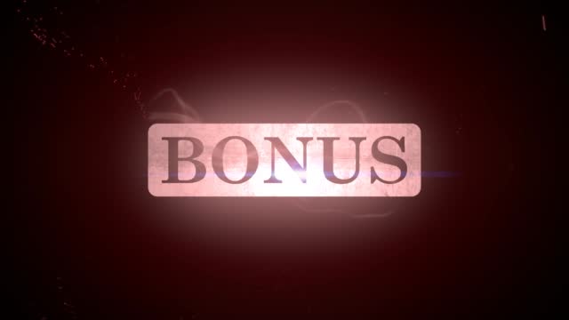Bonus - energy burst title video animation