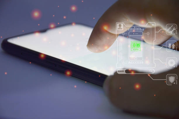 istock smartphone concept that requires advanced security, the use of a password to login 1442233762