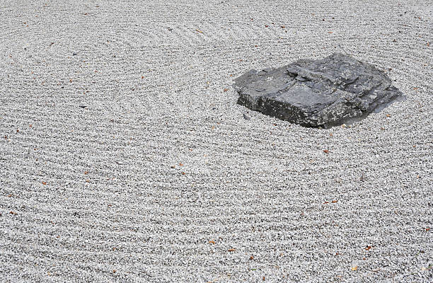 istock Japanese zen garden 144223521