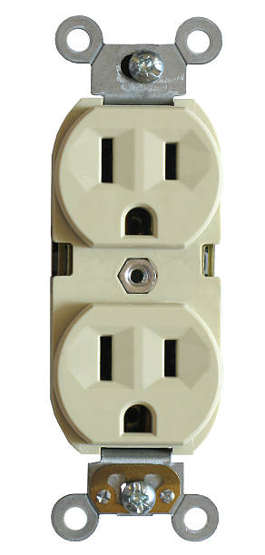 Electrical Outlet stock photo