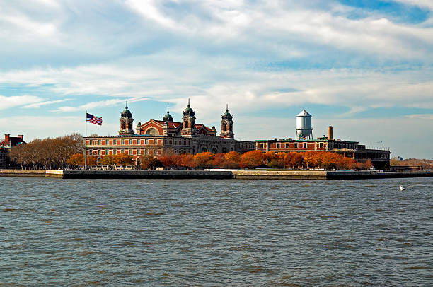 istock Ellis Island NYC 144223566