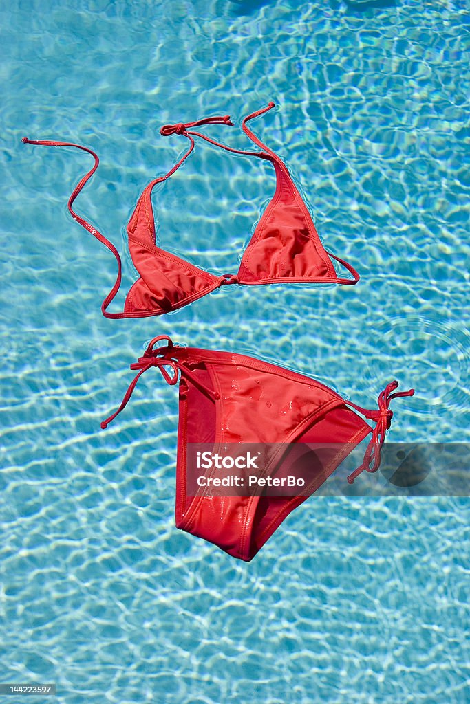 bikini rosa - Foto stock royalty-free di Bikini