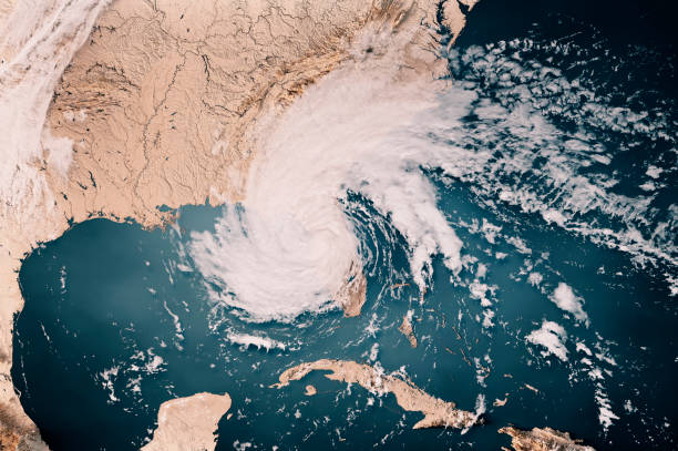 istock Hurricane Nicole 2022 Cloud Map Florida 3D Render Neutral 1442236757