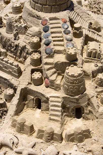 istock Dauphin Island - Sandcastle & Stairway of Shells 1442237809