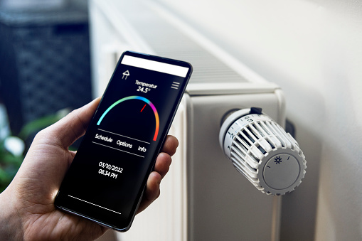 Smart home app and heater
